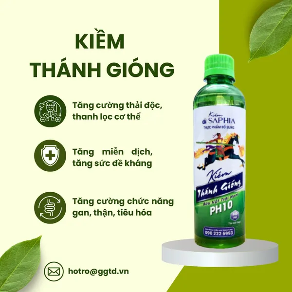 Kiềm Thánh Gióng