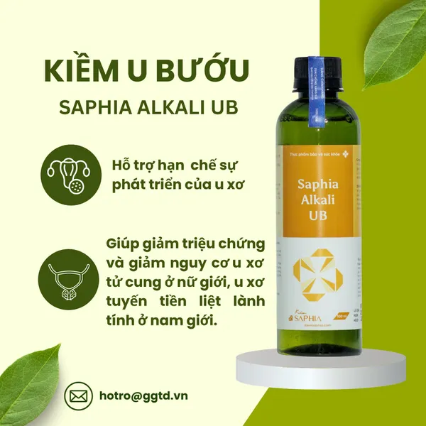 Kiềm U Bướu Thường (Saphia Alkali UB)