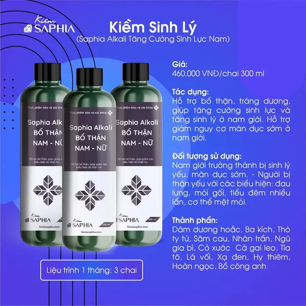 Kiềm Bổ Thận Nam Nữ