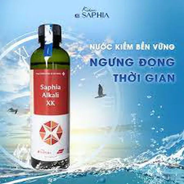 Kiềm Xương Khớp (Saphia Alkali XK)