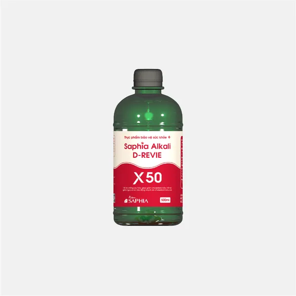 Kiềm Hồi Sinh X50 (Saphia Alkali D-REVIE X50)