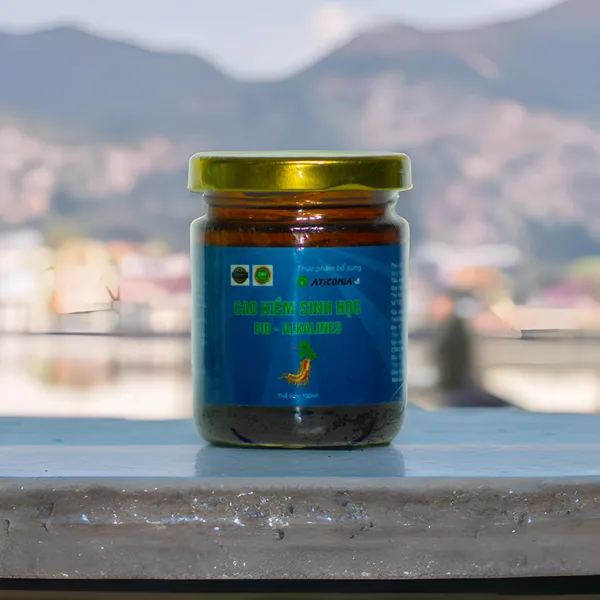 Cao Kiềm Sinh học Nhân sâm Bio - Alkalines Hộp đôi (100ml x 2 hộp)