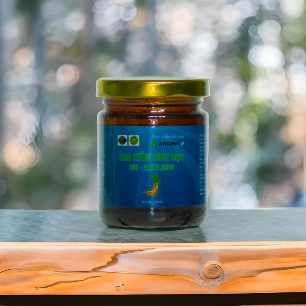 Cao Kiềm Sinh học Nhân sâm Bio - Alkalines Hộp đôi (100ml x 2 hộp)