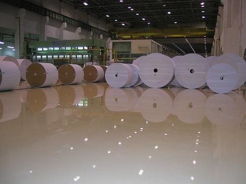 Nhà xưởng sử dụng sơn epoxy chống tĩnh điện