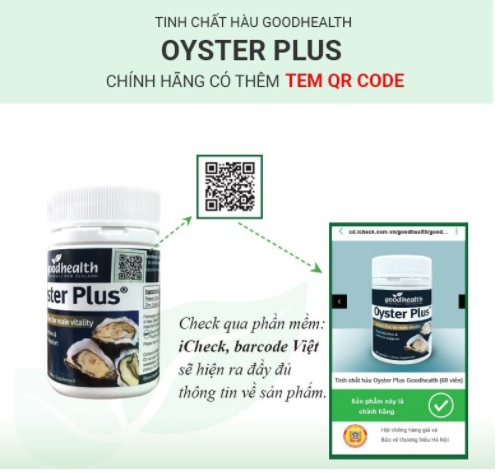 Tinh Hàu Biển Good Health Oyster Plus