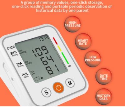 Máy đo huyết áp bắp tay công nghệ cảm biến