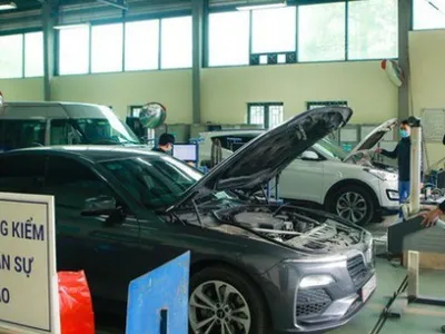 Hướng dẫn tra cứu Ô tô nào được tự động gia hạn đăng kiểm