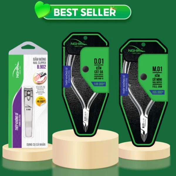 Thế giới Nail Kềm Nghĩa