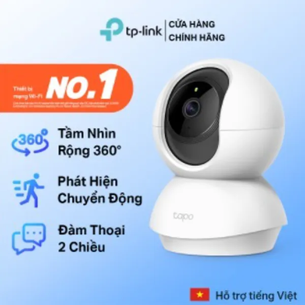 Camera An ninh Wifi Tapo C200