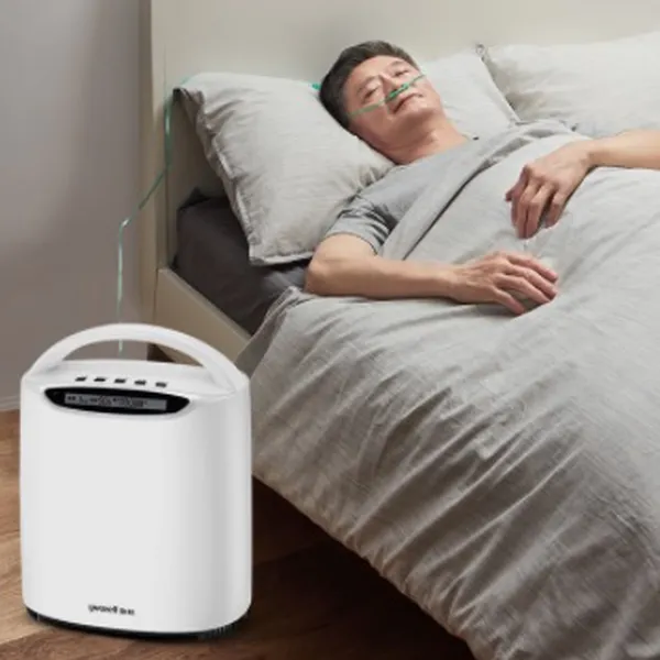MÁY TẠO OXY GIA ĐÌNH - HỖ TRỢ THỞ OXY TẠI NHÀ