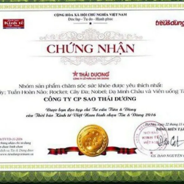 Rocket 1H hộp 10 viên 100k