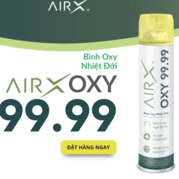 Bình Oxy mini gia đình