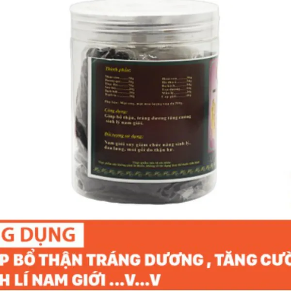 Viên Bổ thận tráng dương Đông y