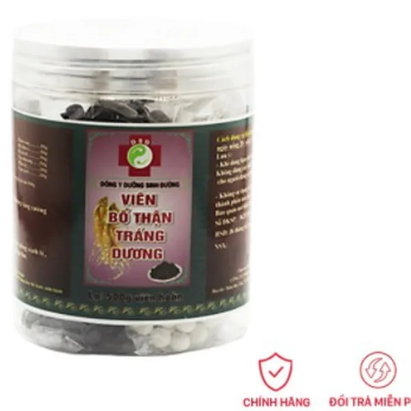 Viên Bổ thận tráng dương Đông y
