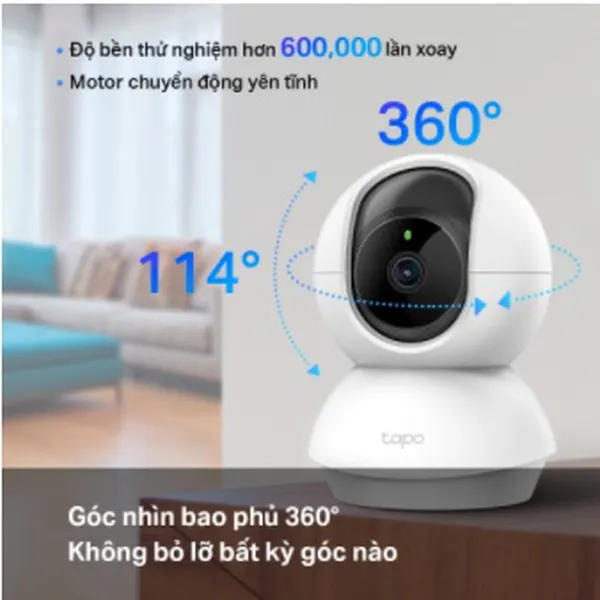 Camera An ninh Wifi Tapo C200