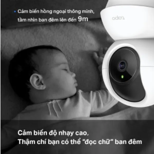 Camera An ninh Wifi Tapo C200
