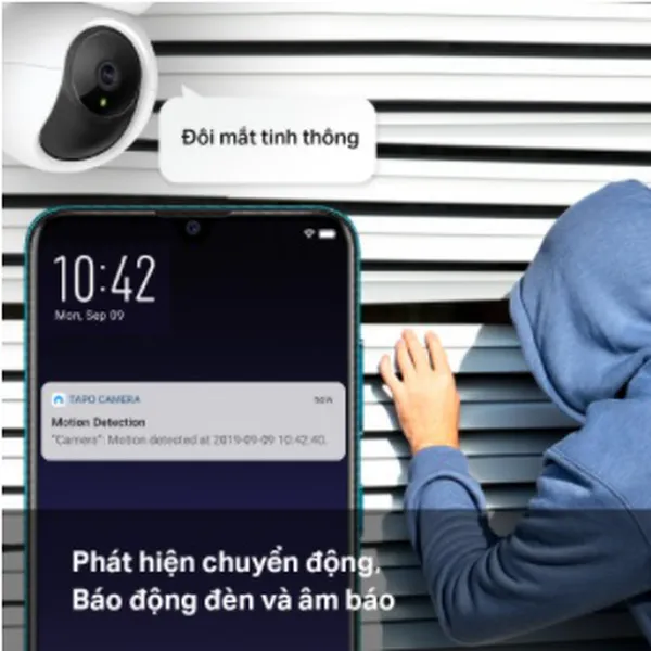 Camera An ninh Wifi Tapo C200