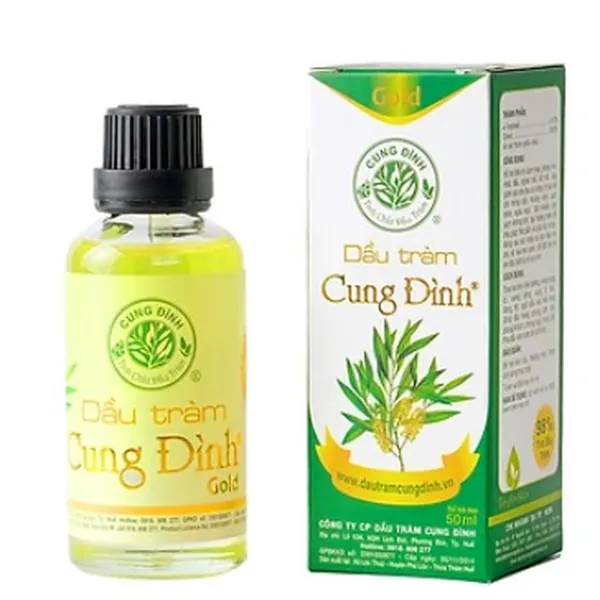 Dầu tràm nguyên chất
