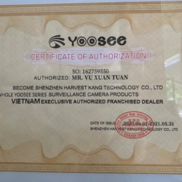 Camera IP Wifi Yoosse ngoài trời giá rẻ