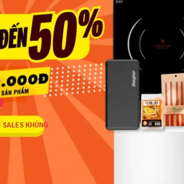 Siêu Thị AEON Flash Sales Khủng 50%