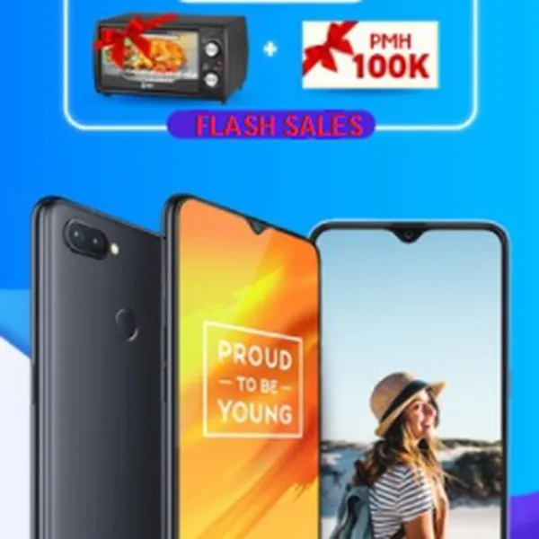 Mã giảm giá Điện thoại Realme