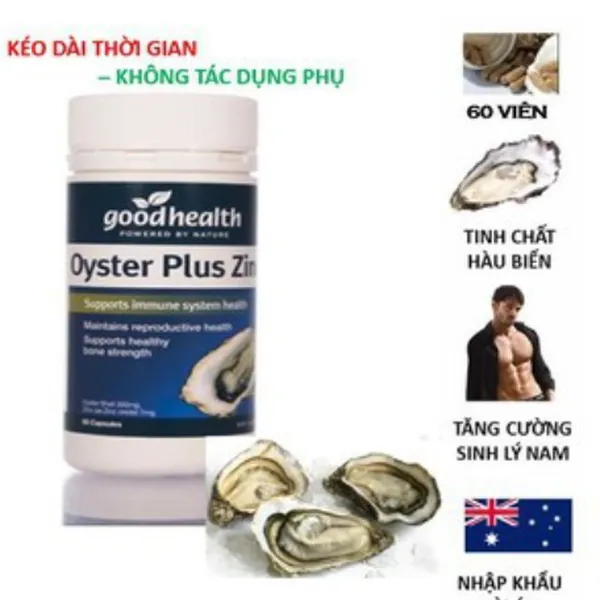 Tinh chất hàu New Zealand 239k