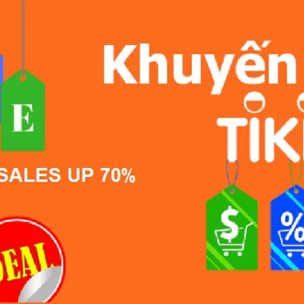 Mã giảm giá điện tử điện lạnh Tiki