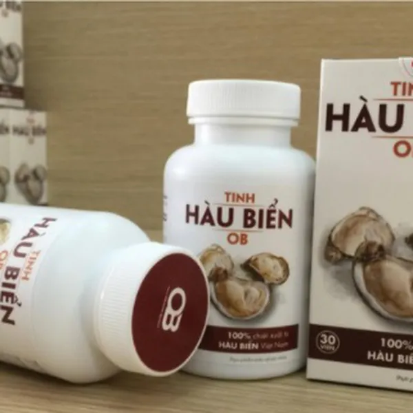 Viên Uống Tinh Hàu Biển OB 310k