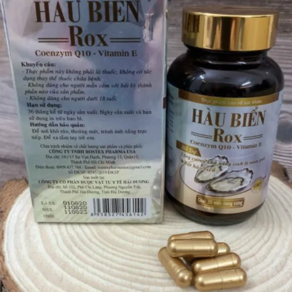 Tinh Chất Hàu Biển ROX 149k