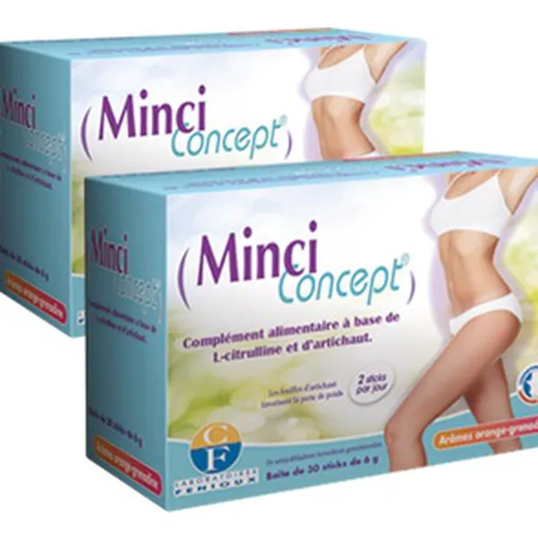 Minci Concept Giảm mỡ eo thon hiệu quả