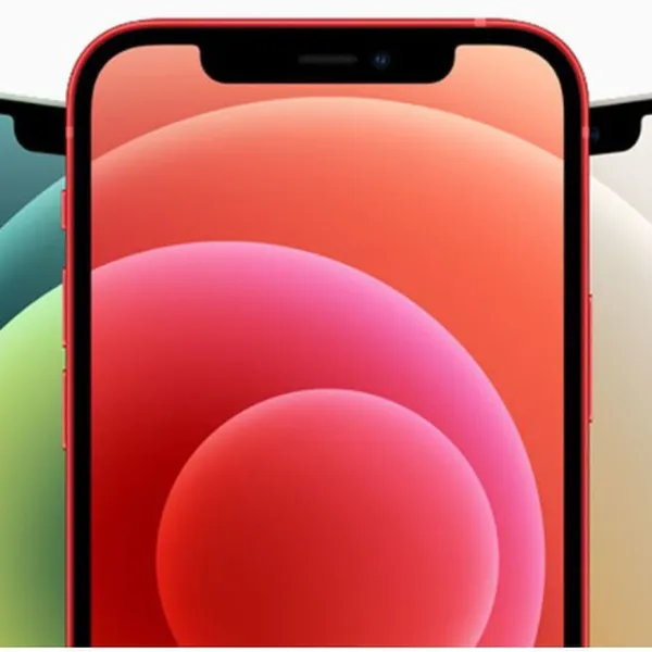Điện thoại iPhone 12 màu đỏ