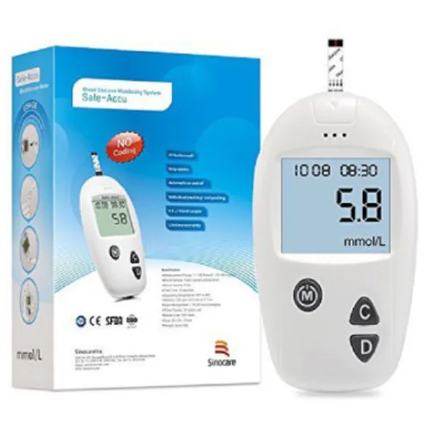 Máy đo đường huyết Sinocare