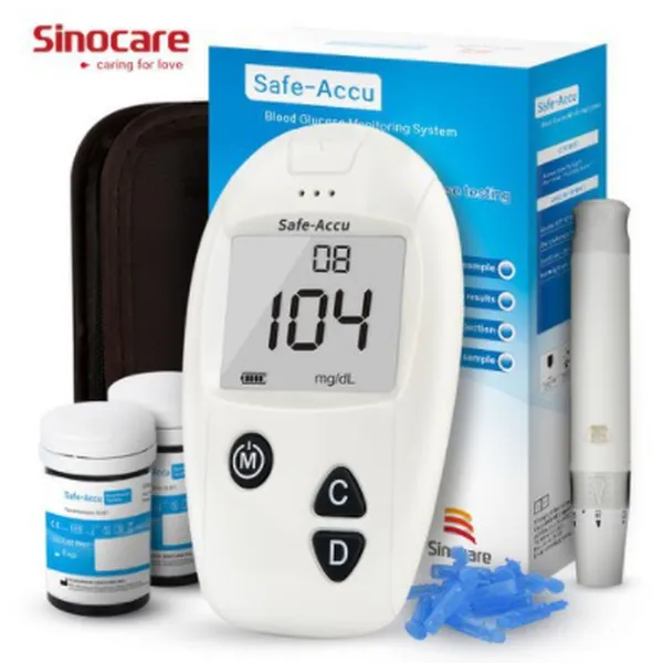 Máy Đo Đường Huyết Sinocare Safe Accu