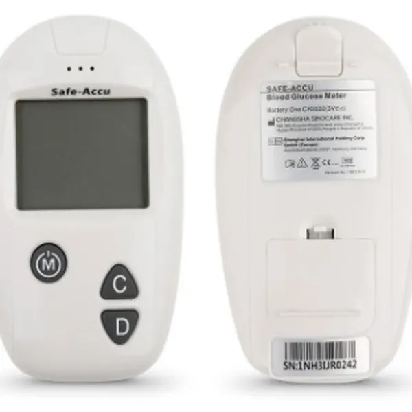 Máy Đo Đường Huyết Sinocare Safe Accu