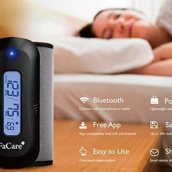 Máy đo huyết áp có phần mềm kết nối Bác sĩ