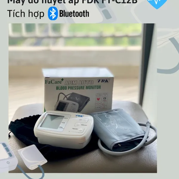 Máy đo huyết áp tại nhà FaCare FT-C12B