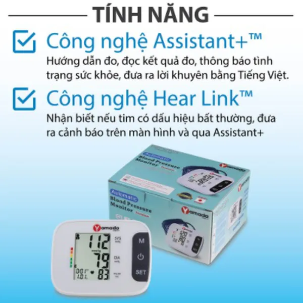 Máy đo huyết áp Yamada Nhật Bản