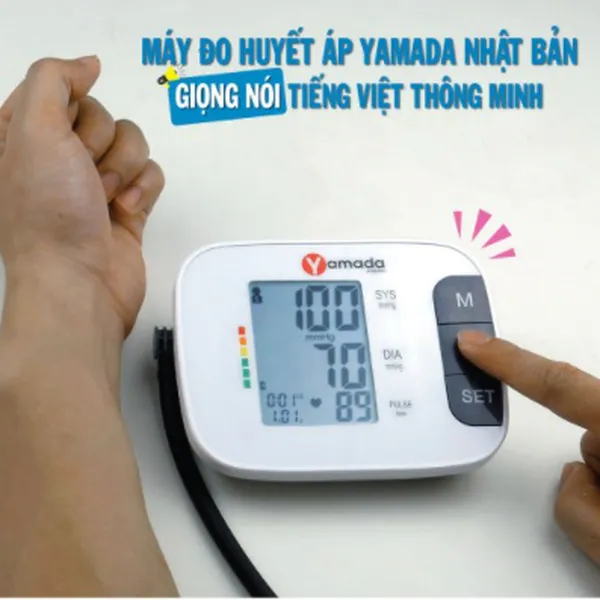 Máy đo huyết áp Yamada Nhật Bản