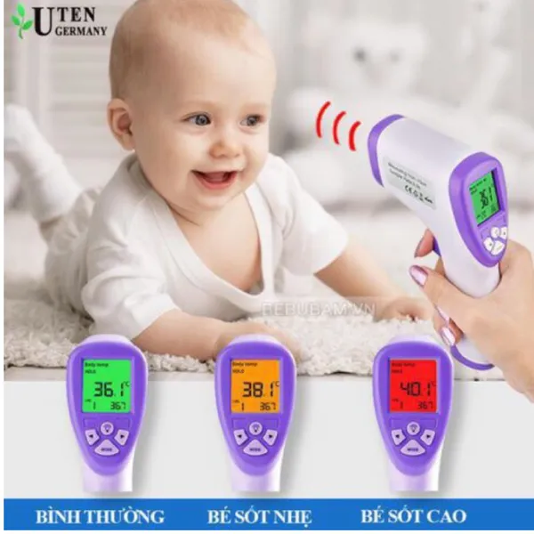 Máy Đo thân nhiệt hồng ngoại FLASH SALES giảm 32%