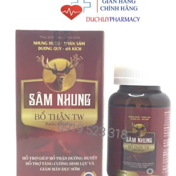 Viên uống Nhung hươu Nhân sâm