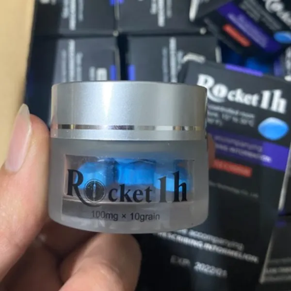 Rocket 1H hộp 10 viên 100k