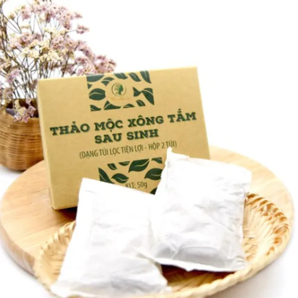 Thảo dược xông tắm sau sinh