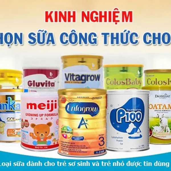 Sữa Khuyến mãi cho trẻ trên 2 tuổi 