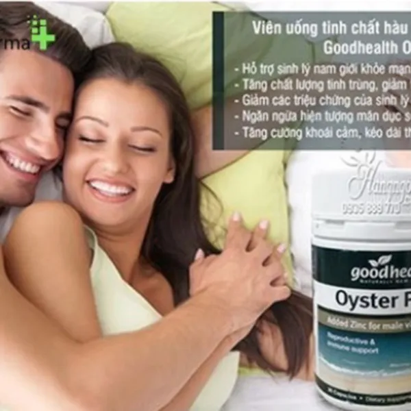 Tinh Hàu Biển Good Health Oyster Plus 229k
