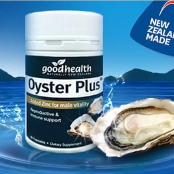 Tinh Hàu Biển Good Health Oyster Plus 229k