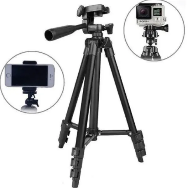 Tripod điện thoại có remote bluetooth điều khiển