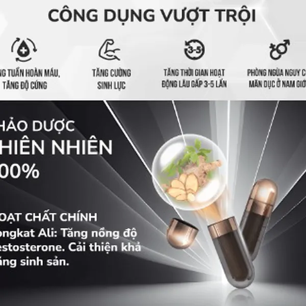 Top sản phẩm sinh lý Nam
