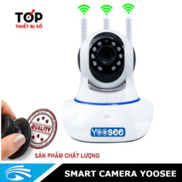 Camera Wifi IP YOOSEE 3 Anten