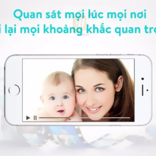 Camera Wifi IP YOOSEE 3 Anten