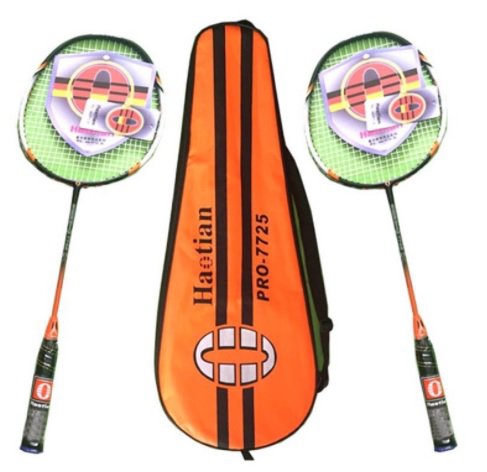 Bộ vợt cầu lông giá rẻ 161k cho 2 vợt